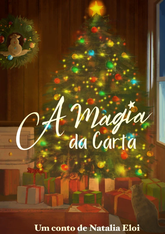 Capa do livro A Magia da Carta