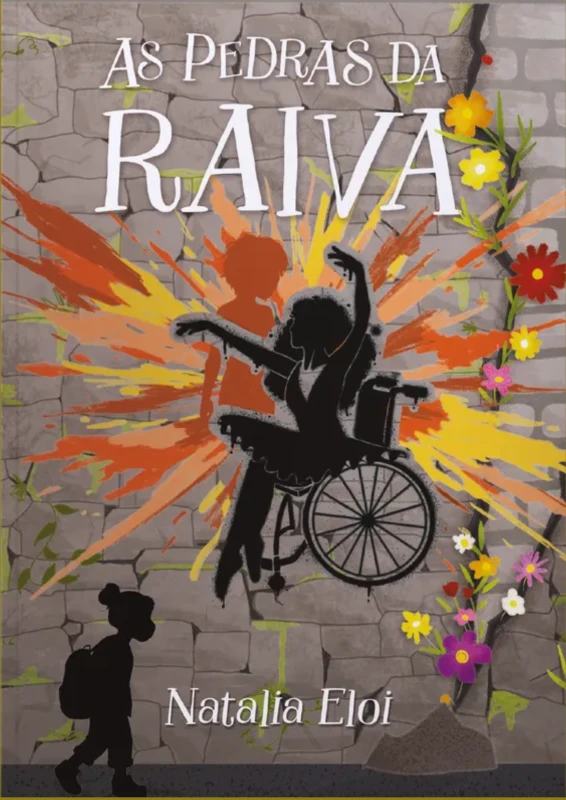 Capa do livro As pedras da raiva