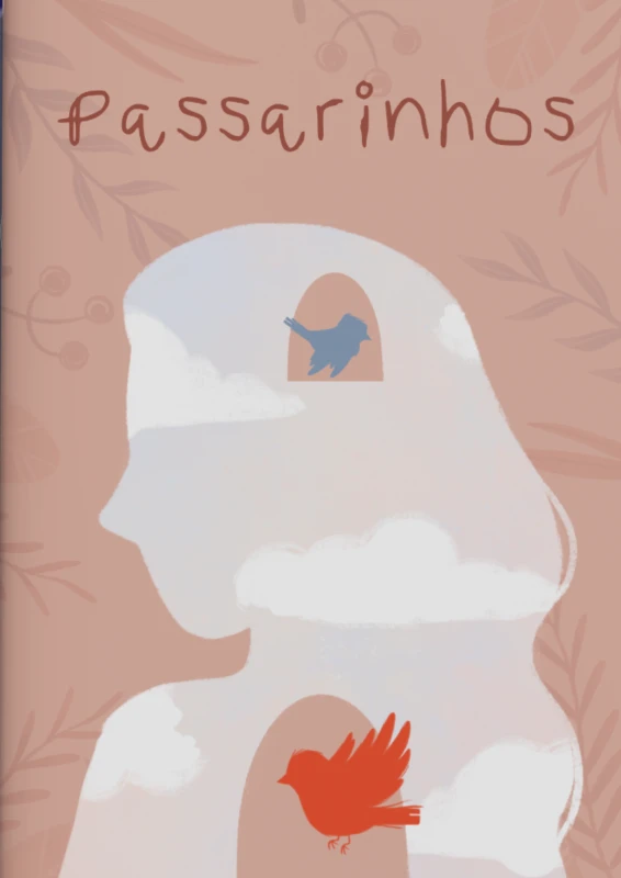 Capa do livro Passarinhos